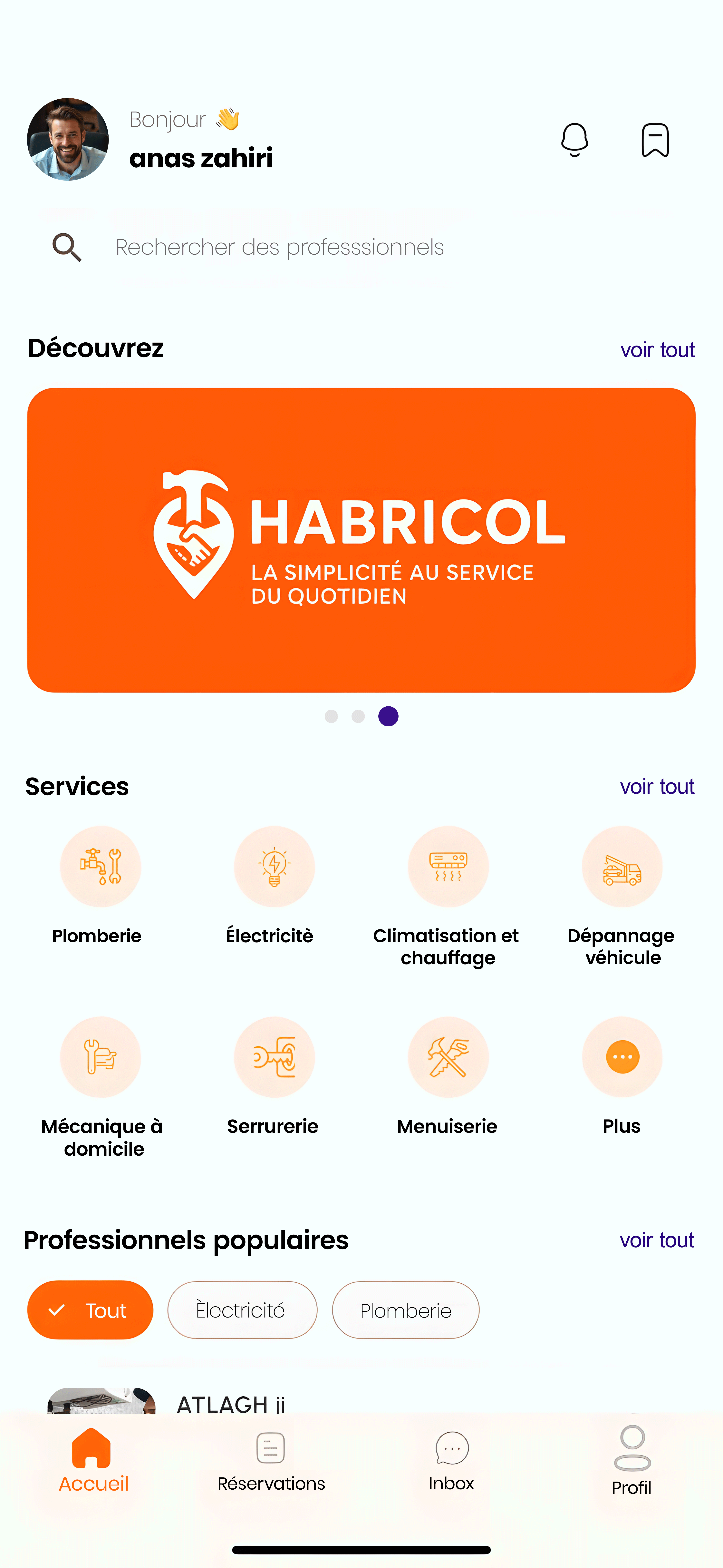 Habricol App