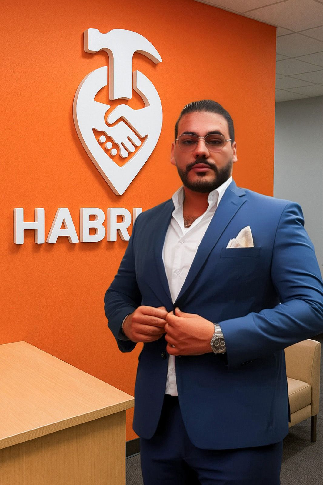 Achraf Oumzil - Fondateur de Habricol